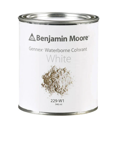Colorant Systems Waterborne White 1 Quart Zero Voc Paint