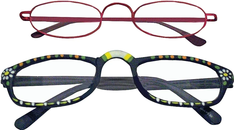 Rg-399 Assorted Reading Glasses, 1 To 4 Magnification, 72 Pieces