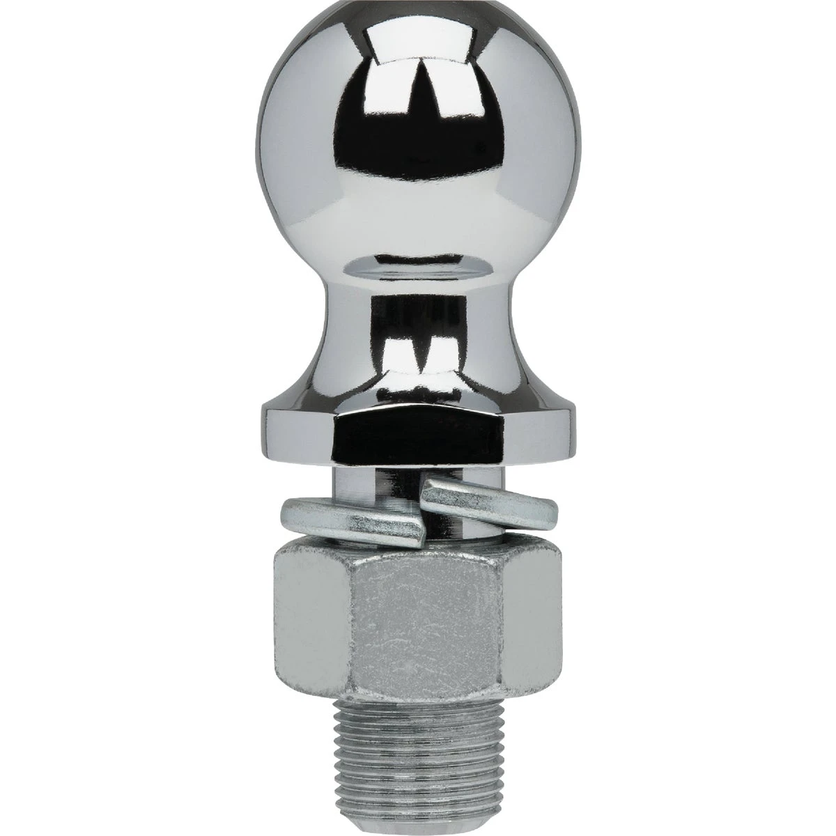 Interlock Hitch Ball, 1-7/8-inch X 1-inch Shank X 2-inch Shank