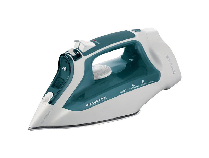Accesssteam Cord Reel Steam Iron, 1500-watt With 8.45 Oz Water Tank