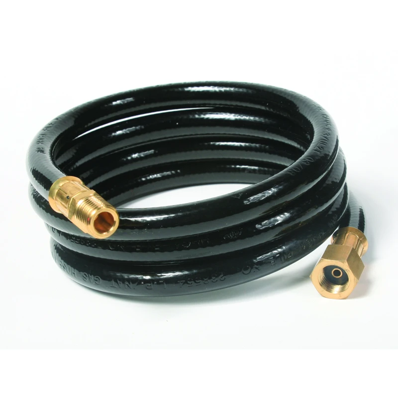 RV Propane Appliance Extension Gas Hose, 5 Ft.