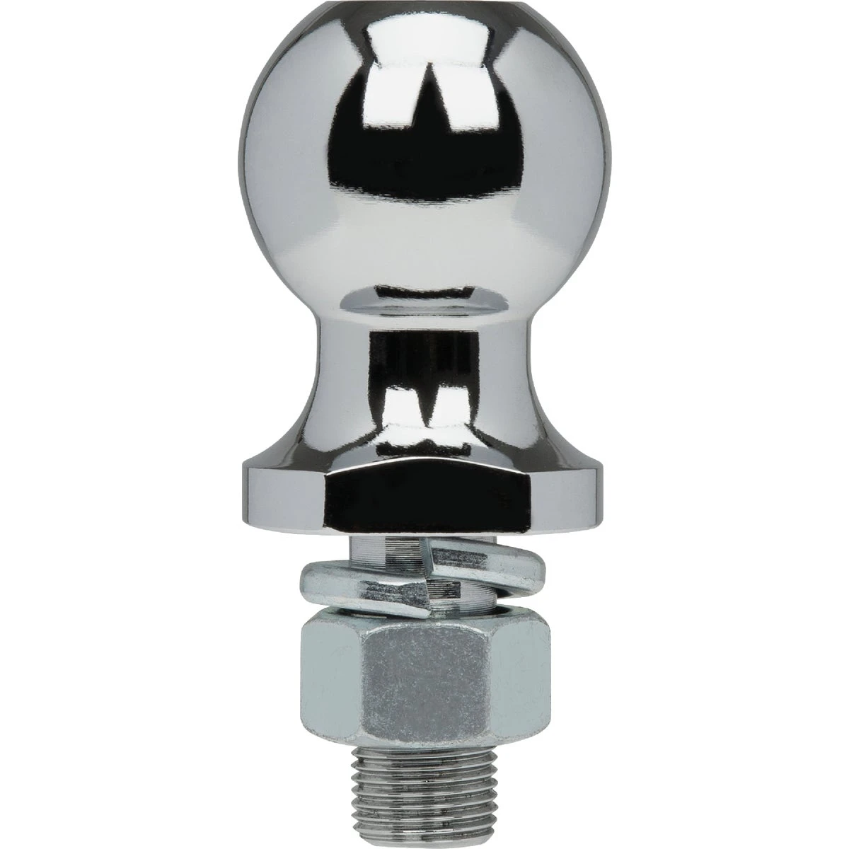 Interlock Hitch Ball, 1-7/8-inch X 3/4-inch Shank X 1-1/2-inch Shank