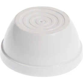 The Hillman Group 20-Count 1/4-in White Plastic Standard (SAE) Axle Push Nuts