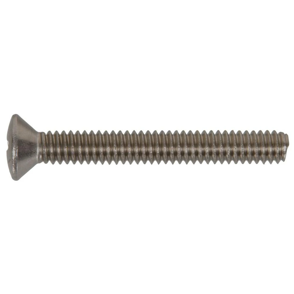 #6-32 x 1-1/4 in. Phillips Oval-Head Machine Screws