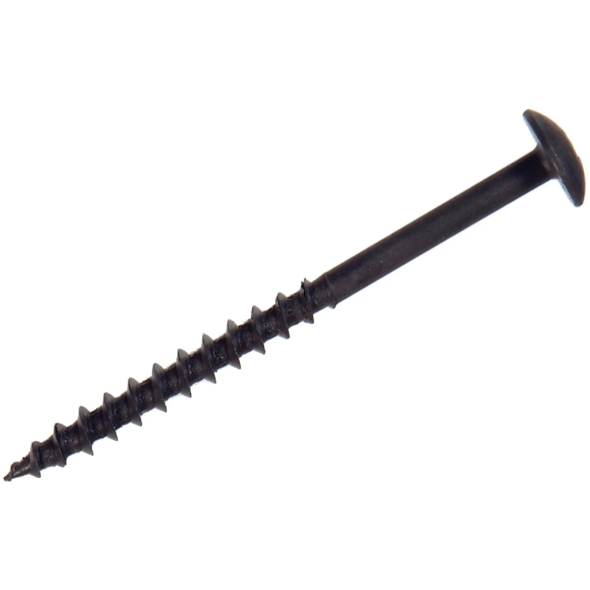 Hillman No. 10 x 2-1/2 in. L Phillips Black Phosphate Cabinet Screws 100 pk