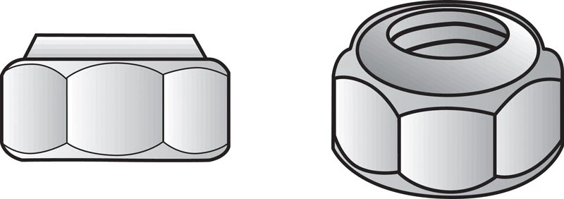 Hillman #10-32 Stainless Steel SAE Nylon Lock Nut 100 pk Hillman #10-32 Stainless Steel SAE Nylon Lock Nut 100 pk