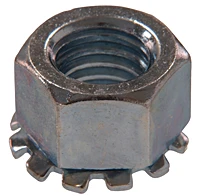 The Hillman Group 100-Count #10 Zinc-Plated Standard (SAE) Keps Lock Nuts