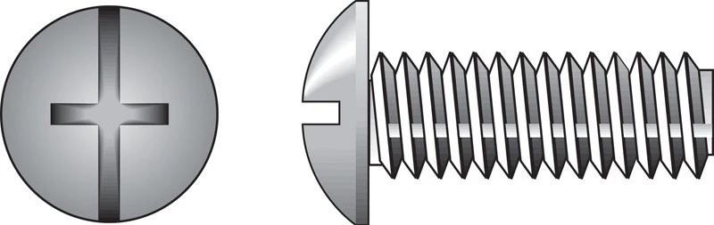HILLMAN Truss Combo Machine Screw