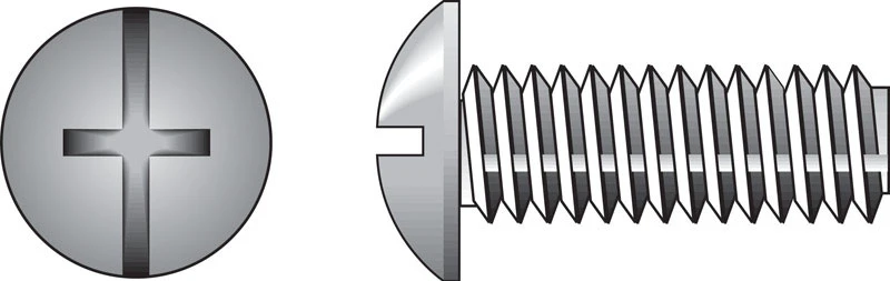 HILLMAN Truss Combo Machine Screw