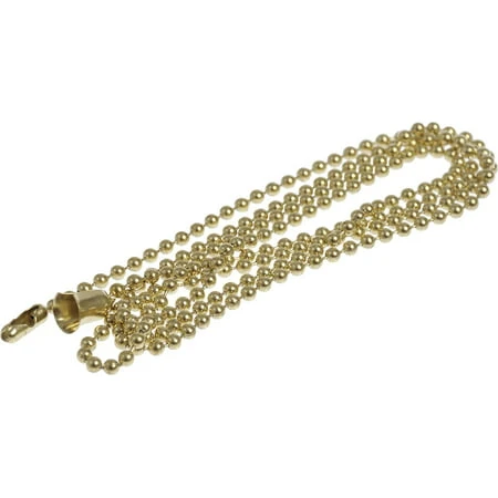 #6, 3' CHAIN PULL BR W/CONN&PEND