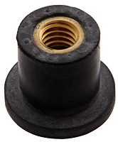 WELL-NUT 6-32THx1/4"HOLE SIZE