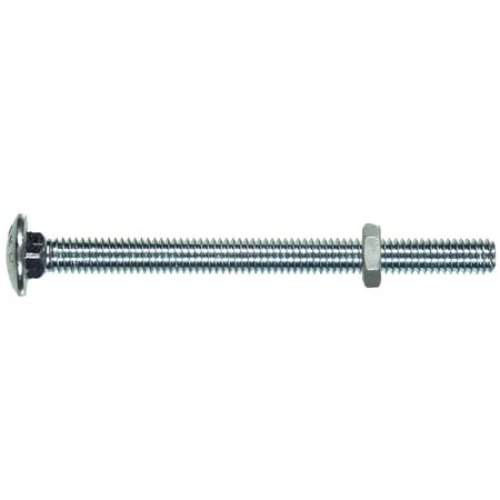 Car Sc Z W/Nut 3/16X3 25