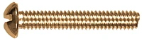 Rh Mach Scr Br 6-32X1 1/4 24