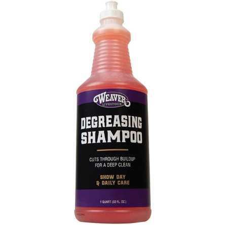 Degreasing Livestock Shampoo, One Quart Bottle