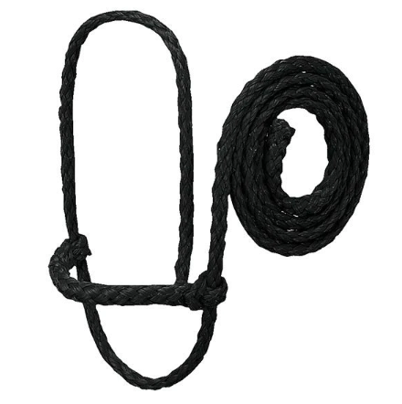 SHEEP HALTER, POLY BLACK