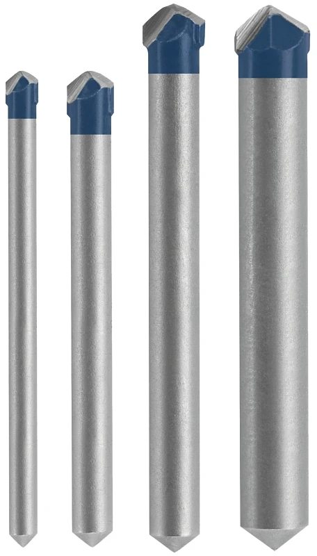 Tile Bit Set, Natural Stone, 4-Pc.