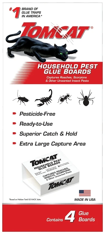 Household Pest Glue Boards, 4-Pk.