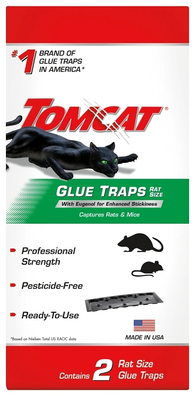 Rat Glue Traps, 2-Pk.