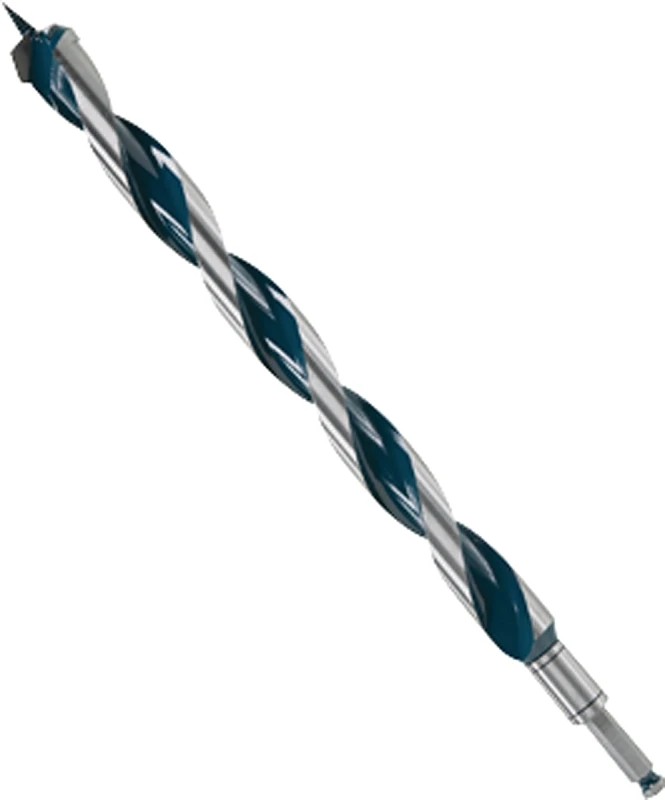 Daredevil Nailkiller Long Auger Drill Bit, 1 Inch Diameter by 17.5 Inches Length