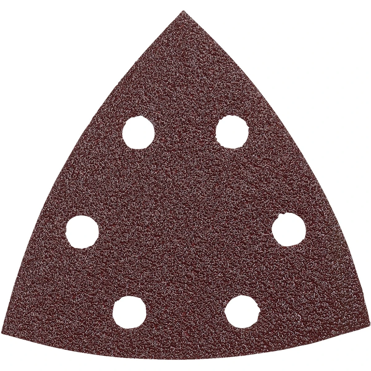 Bosch 3-1/2 in. L X 3.75 in. W 60 Grit Aluminum Oxide Detail Sanding Triangle 5 pk