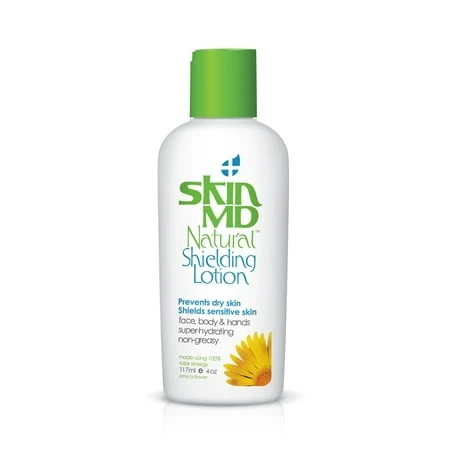 Natural Shielding Lotion 4 Oz. Bottle (117 Ml) For Hands, Face & Body