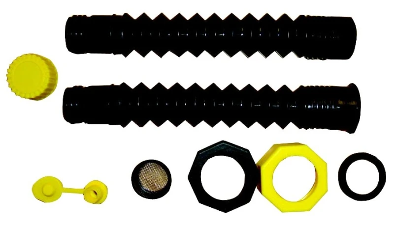 Hi-flo 8 In. - 16 In. Water Can Spout Kit With Vent