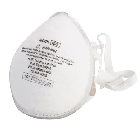 N95 Face Mask, Fog-free Design, Non Medical, Extra Large