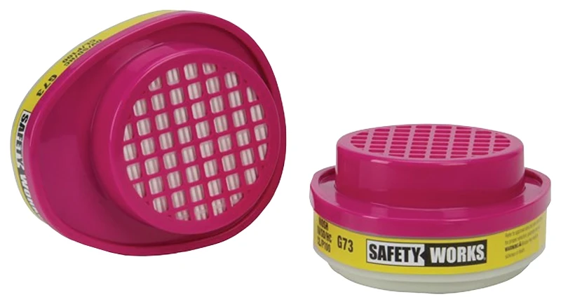 Multi-Purpose Respirator Replacement Cartridges, 2-Pk.