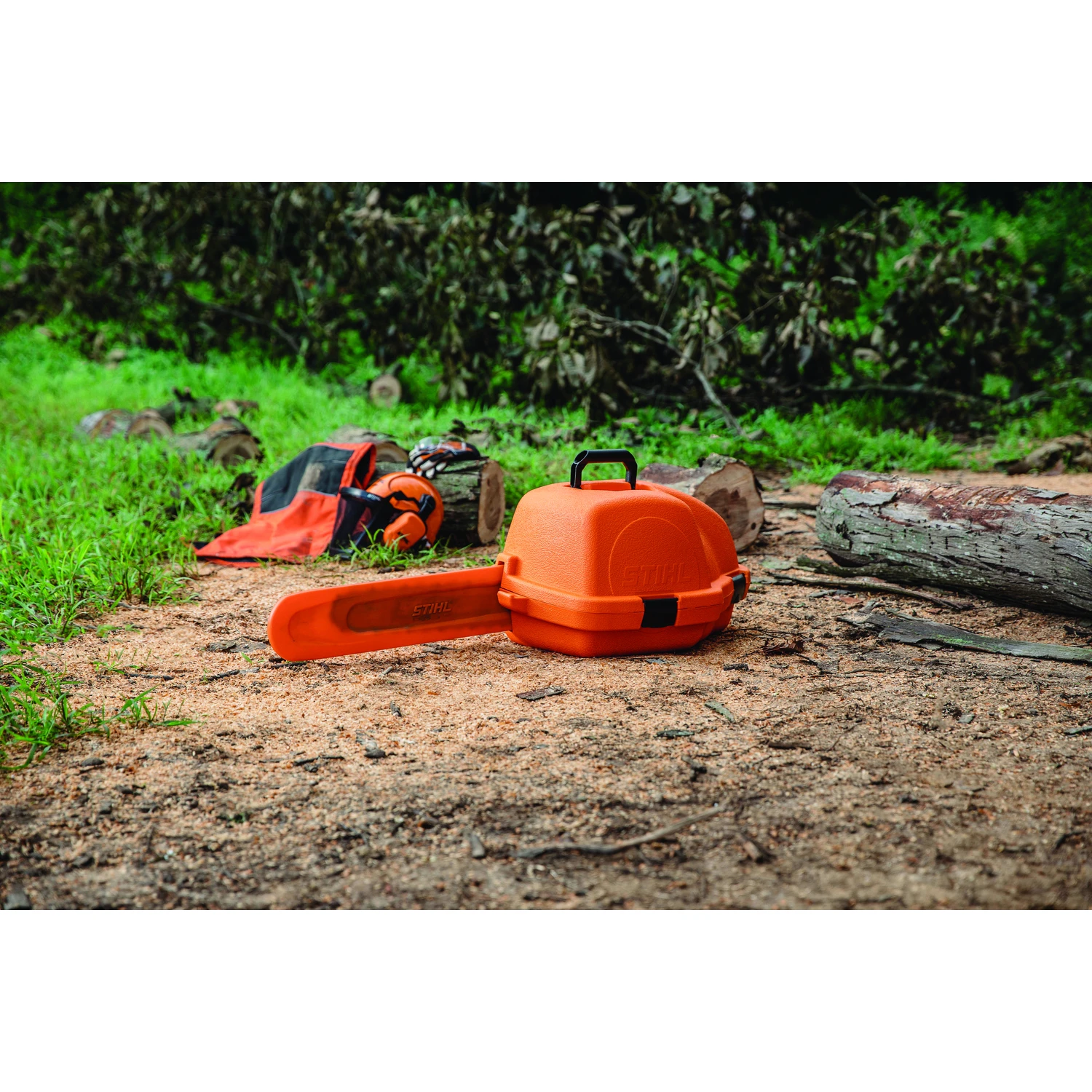 Chain Saw Carrying Case For Ms 170 To Ms 460 With Tool Holders