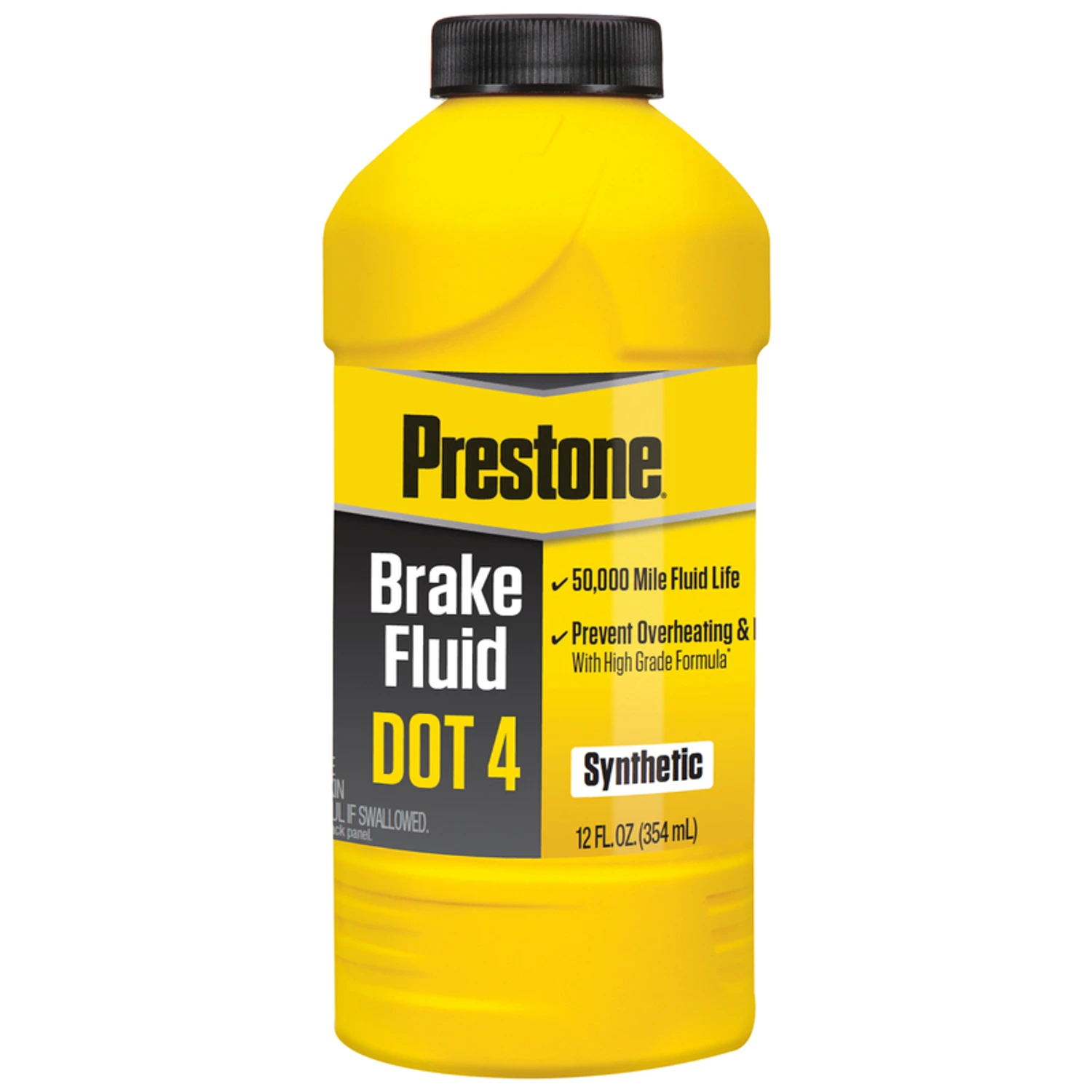 Dot 4 Synthetic Hi-temp Brake Fluid 12 Oz - As800y