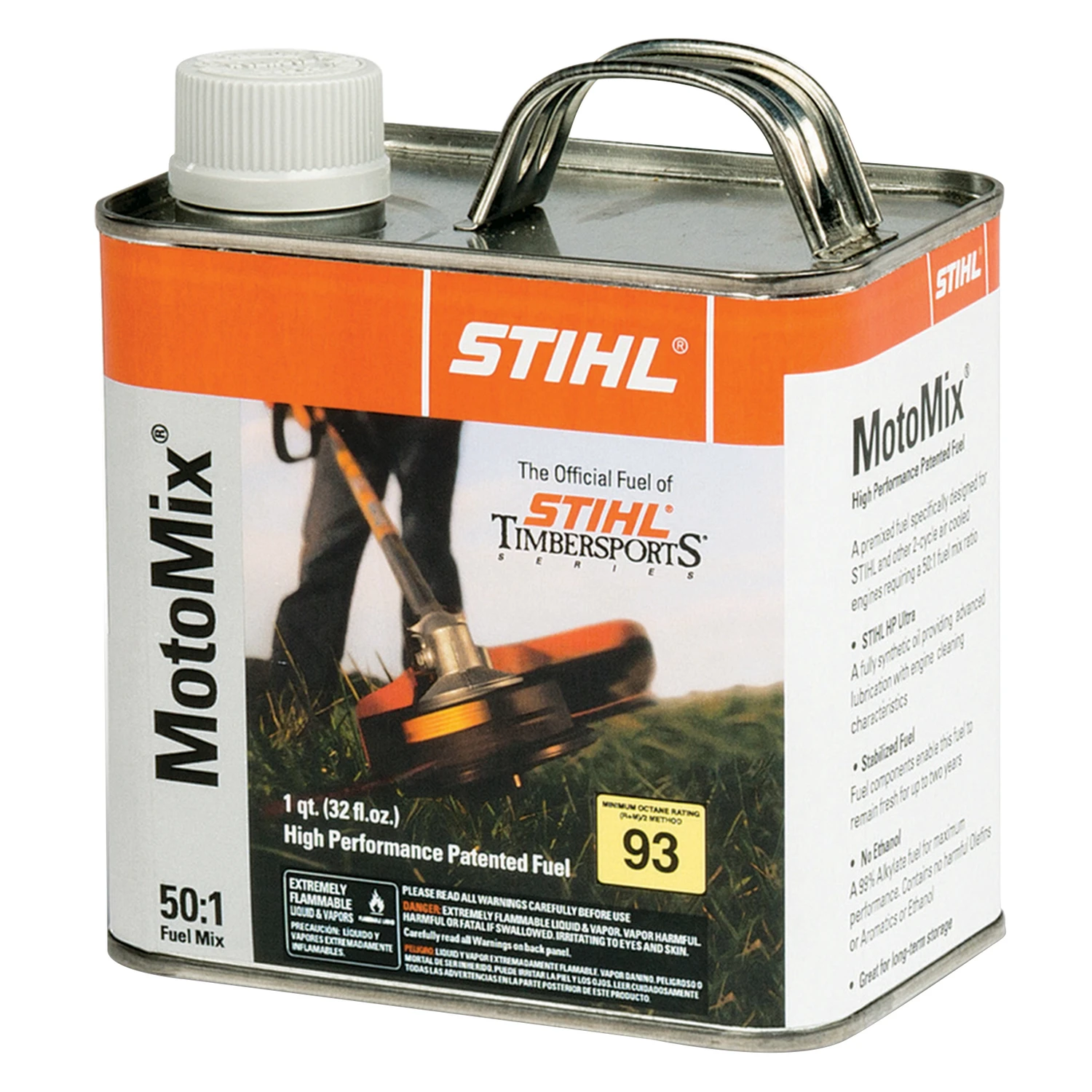 Motomix Ethanol-free 2-cycle 50:1 Pre-mixed Fuel 32 Ounce