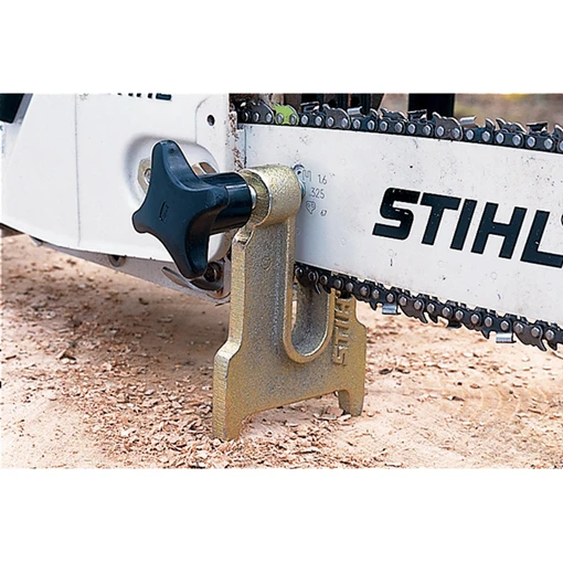 Heavy Duty Stump Vise For Chainsaw Guide Bar Sharpening
