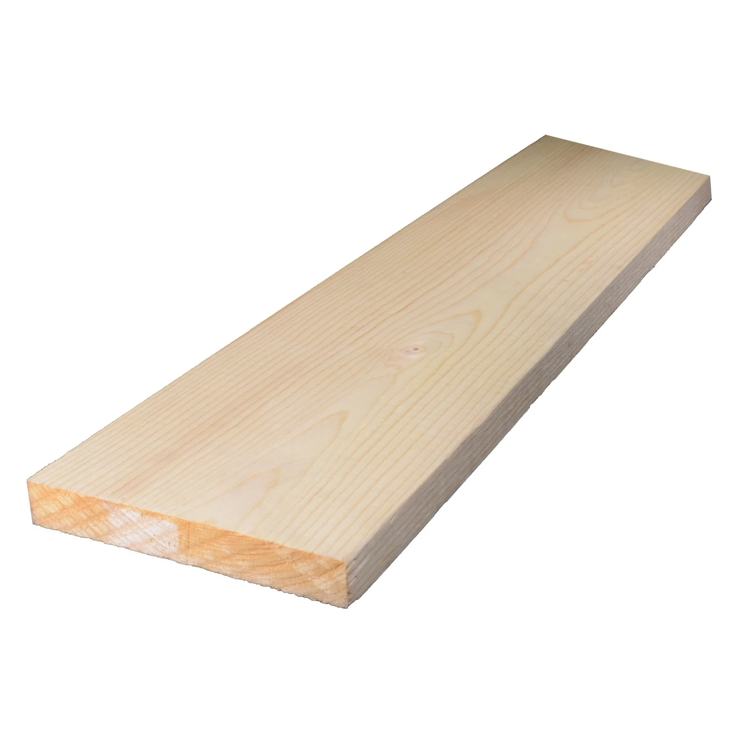 1 In. X 6 In. X 6 Ft. Pine Board #2/btr Premium Grade