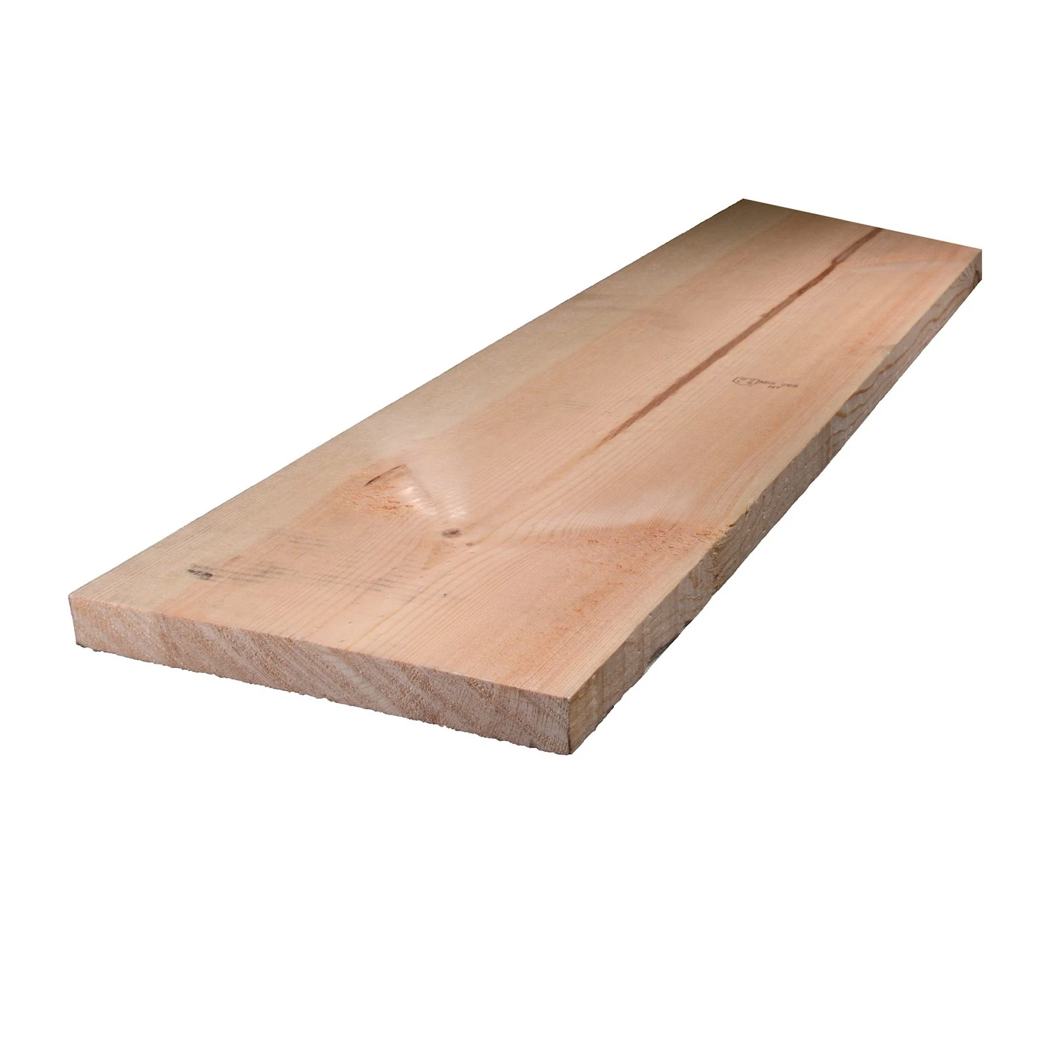 1 In. X 8 In. X 6 Ft. Pine Board #2/btr Premium Grade