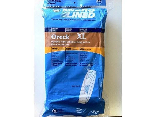 Oreck XL Vacuum Cleaner Bag, 8-Pk.