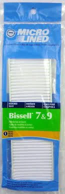 Br-1850 Hepa Filter For Style 7, 9, And 16 Vacuum Cleaners