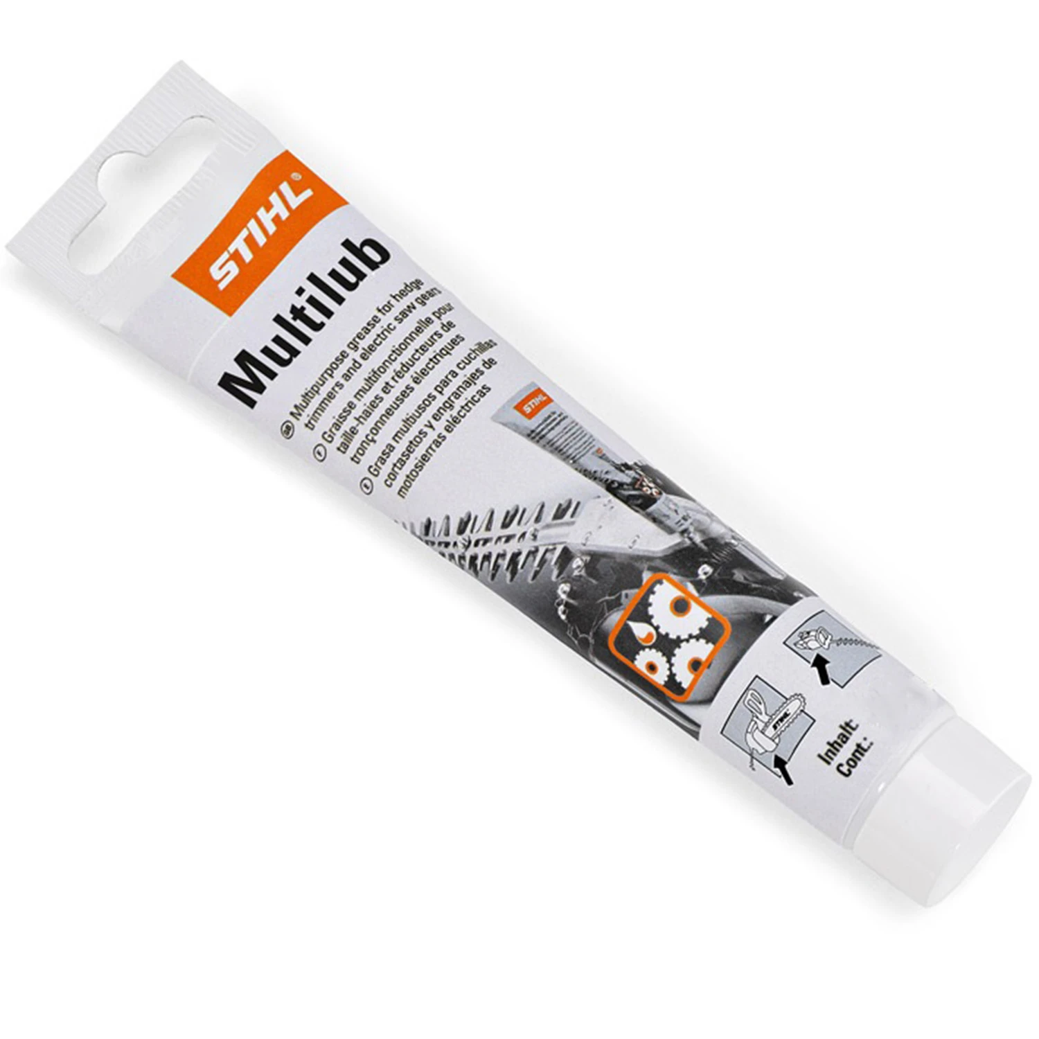 Multi-purpose Gear Lubricant 80 Grams For Hedge Trimmers And Electric Saws
