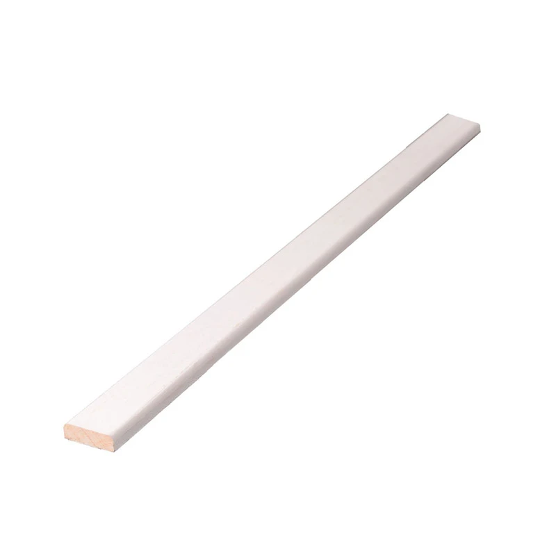 Screen Trim Moulding Ponderosa Pine 0.25 x 0.75 Inch by 8 Feet