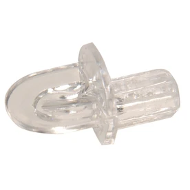 Clr. Shelf Pin Rnd 1/4 15