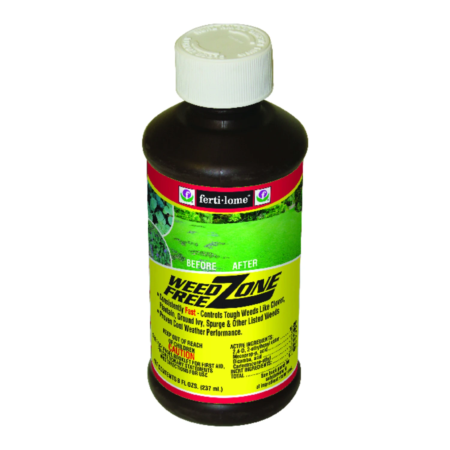 Weed Free Zone Weed Control Concentrate 8 Oz - Effective Broadleaf Weed Killer