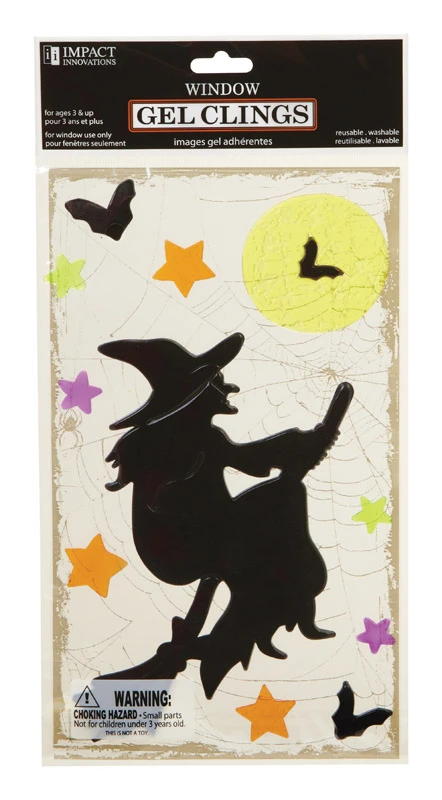 IG Design Gel Clings Halloween Decor