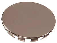 The Hillman Group 58144 1/2-Inch Metal Hole Plug, 12-Pack