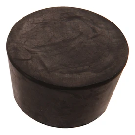 The Hillman Group 2-Pack 1-5/8-in Black Rubber Hole Plugs