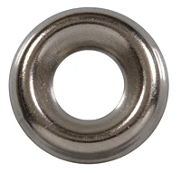 Hillman Stainless Steel .138 in. Countersunk Finish Washer 100 pk Hillman Stainless Steel .138 in. Countersunk Finish Washer 100 pk