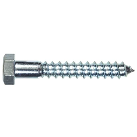 The Hillman Group 100-Count 3/8-in x 1-3/4-in Zinc-Plated Lag Bolts