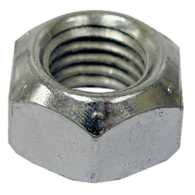 The Hillman Group 50-Count 9/16-in Zinc-Plated Standard (SAE) All Metal Lock Nuts