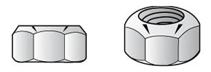 The Hillman Group 20-Count 3/4-in Zinc-Plated Standard (SAE) All Metal Lock Nuts