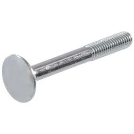 15-count 1 X 16-mm Zinc-plated Steel Metric Carriage Bolt