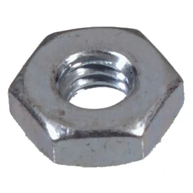 The Hillman Group 100-Count 3/8-in-16 Zinc Plated Standard (SAE) Hex Nuts