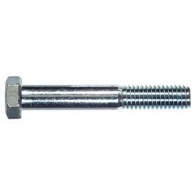 The Hillman Group 5-Count 12-mm-1.25 x 50-mm Zinc-Plated Hardened Steel Metric Hex Bolts